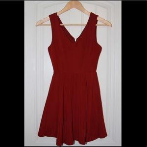 Red Cocktail Dress